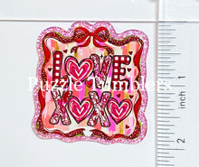 Load image into Gallery viewer, Acrylic Flat Back: Love XOXO