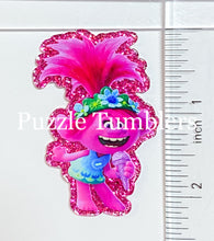 Load image into Gallery viewer, Acrylic Flat Back: Pink Pop Character