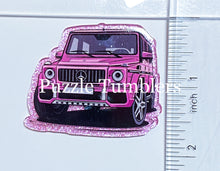 Load image into Gallery viewer, Acrylic Flat Back: Expensive Pink Vehicle