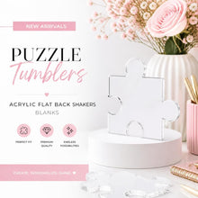 Load image into Gallery viewer, Acrylic Flat Back Shakers: Pink Pumpkin (SH #1)