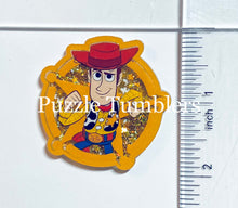 Load image into Gallery viewer, Acrylic Flat Back Shakers: Cowboy with Star (SH #36)