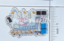 Load image into Gallery viewer, Acrylic Flat Back: Nurse Geese