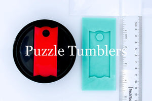 CUSTOM MOLD: 30oz Scalloped Lid Plate Mold *May have a 14 Day Shipping Delay