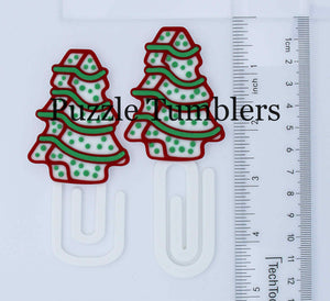 DIGITAL (3MF File): Cute Holiday Christmas Tree BUNDLE (7 Items)