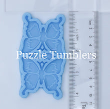 Load image into Gallery viewer, HOLOGRAPHIC BUTTERFLY EARRING MOLD