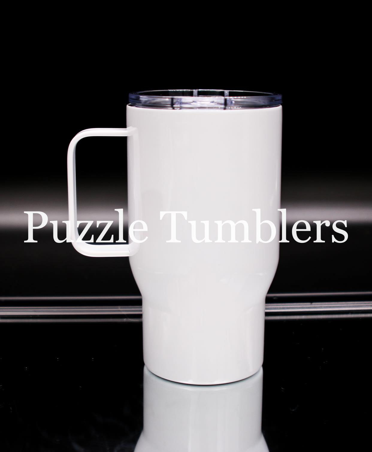 18OZ TRAVELER SUBLIMATION TUMBLER WITH HANDLE - STAINLESS STEEL – Puzzle  Tumblers