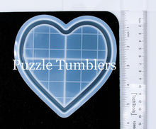 Load image into Gallery viewer, CLEAR HEART TRAY/COASTER MOLD
