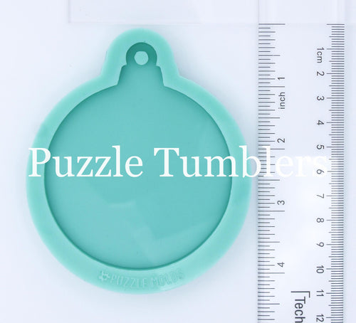 CUSTOM MOLD: 'Ornament' keychain Mold *May have a 14 Day Shipping Delay (K22)