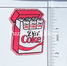 Load image into Gallery viewer, Acrylic Flat Back: Diet Soda Cigarette Box