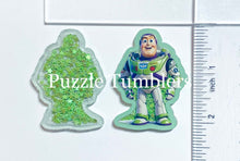 Load image into Gallery viewer, Acrylic Flat Back Shakers: Astronaut Character (SH #19B)