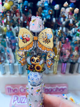 Load image into Gallery viewer, Acrylic Pen Spinners: Bee &amp; Sunflower