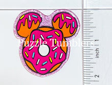 Load image into Gallery viewer, Acrylic Flat Back: Mouse Shape Donut
