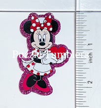 Load image into Gallery viewer, Acrylic Flat Back: Female Mouse with Heart