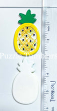 Load image into Gallery viewer, Acrylic Flat Back Shakers: Pineapple (SH #6B)