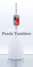 Load image into Gallery viewer, 3D Printed Diet Soda Can Straw Topper - 40oz Straw = 10mm