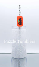 Load image into Gallery viewer, 3D Printed Orange Soda Can Straw Topper - 40oz Straw = 10mm