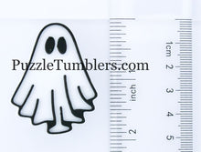 Load image into Gallery viewer, 3D Printed Ghost Straw Topper - 40oz Straw = 10mm
