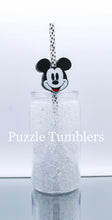 Load image into Gallery viewer, 3D Printed Male Mouse Straw Topper - 40oz Straw = 10mm