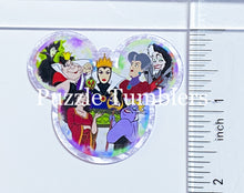 Load image into Gallery viewer, Acrylic Flat Back: Villains