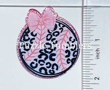 Load image into Gallery viewer, Acrylic Flat Back: Pink Baseball