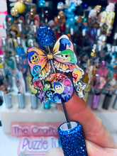 Load image into Gallery viewer, Acrylic Pen Spinners: Emotions Family Bow