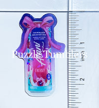 Load image into Gallery viewer, Acrylic Flat Back: Hawaiian Shaved Ice Energy Drink