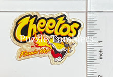 Load image into Gallery viewer, Acrylic Flat Back: Flamin Hot Cheetah