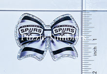 Load image into Gallery viewer, Acrylic Flat Back: Spur Bow