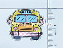 Load image into Gallery viewer, Acrylic Flat Back: School Bus