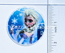 Load image into Gallery viewer, Acrylic Flat Back: Blue Princess