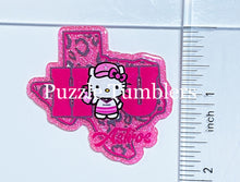 Load image into Gallery viewer, Acrylic Flat Back: Kitty Texas Shape