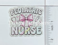 Load image into Gallery viewer, Acrylic Flat Back: Pediatric Nurse