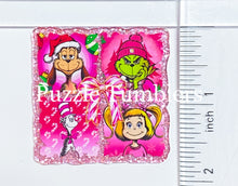 Load image into Gallery viewer, Acrylic Flat Back: Green Guy &amp; Friends