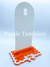 Load image into Gallery viewer, DIGITAL (3MF File): 3D Printed Badge Reel Display Stand Combo | Pen Holder | Straw Topper | Paper Clip | Digital Download