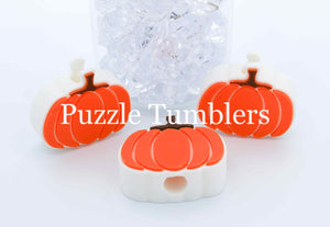 DIGITAL (3MF File): Cute Round Pumpkin BUNDLE (10 Items)