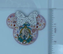 Load image into Gallery viewer, Princess Acrylic Flat Back Ice Queen
