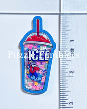 Load image into Gallery viewer, Acrylic Flat Back Shakers: Polar Bear Slush (SH #37)