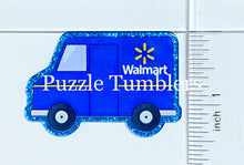 Load image into Gallery viewer, Acrylic Flat Back: Wally Blue Truck