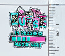 Load image into Gallery viewer, Acrylic Flat Back: Nurse in Progress