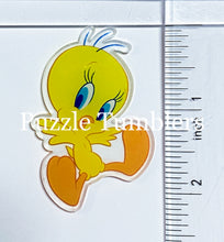 Load image into Gallery viewer, Acrylic Flat Back: Yellow Bird Character