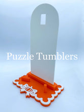 Load image into Gallery viewer, DIGITAL (3MF File): 3D Printed Badge Reel Display Stand Combo | Pen Holder | Straw Topper | Paper Clip | Digital Download