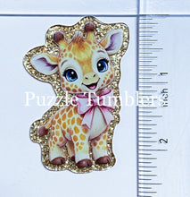 Load image into Gallery viewer, Acrylic Flat Back: Giraffe
