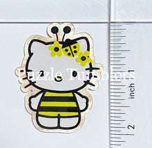 Load image into Gallery viewer, Acrylic Flat Back: Cat with Bee costume