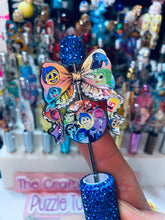 Load image into Gallery viewer, Acrylic Pen Spinners: Emotions Family Bow