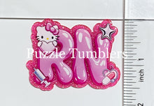 Load image into Gallery viewer, Acrylic Flat Back: RN cat