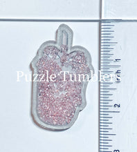 Load image into Gallery viewer, Acrylic Flat Back Shakers: Iced Coffee Princess (SH #48)