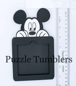 DIGITAL (STL & 3MF Files): Character Sticky Note Holder