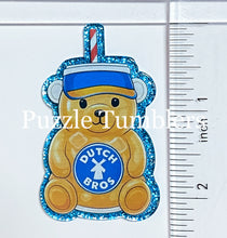 Load image into Gallery viewer, Acrylic Flat Back: Bear Bros Coffee