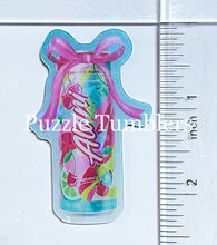 Load image into Gallery viewer, Acrylic Flat Back: Cherry Twist Energy Drink