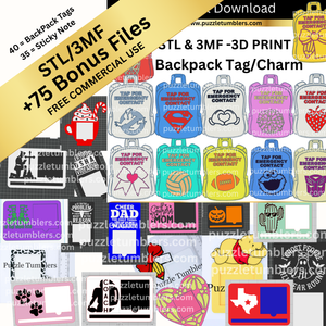 ✨ Beginner 3D Printing Course + 75 FREE BONUS STL/3MF FILES | Design & Create Your Own Leopard Sticky Note Holder | Step-by-Step Online Class